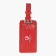 Fragolino Leather Luggage Spotter Tag — view 21