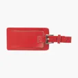 Fragolino Leather Luggage Spotter Tag — view 23