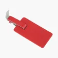 Fragolino Leather Luggage Spotter Tag — view 25