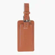 Fragolino Leather Luggage Spotter Tag — view 27