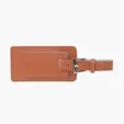 Fragolino Leather Luggage Spotter Tag — view 28