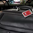 Navigor Series Steel Luggage Tag — view 2
