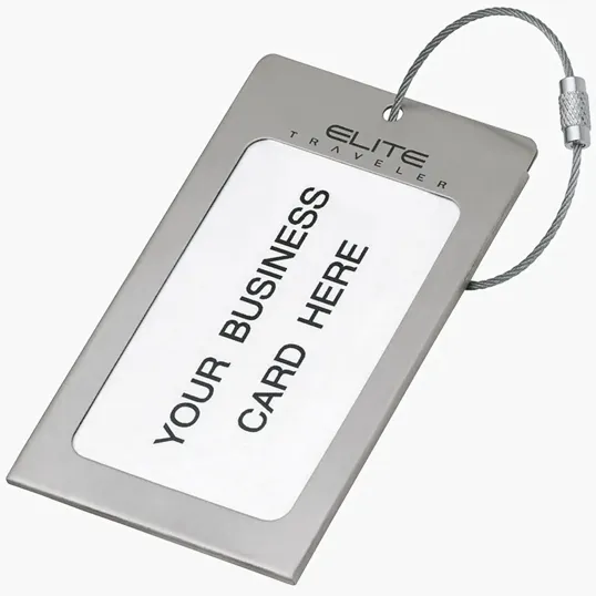 Navigor Series Steel Luggage Tag — view 5