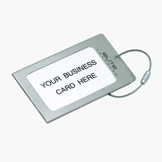 Navigor Series Steel Luggage Tag — view 6
