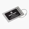 Navigor Series Steel Luggage Tag — view 3