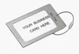 Navigor Series Steel Luggage Tag — view 4