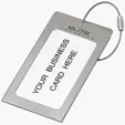 Navigor Series Steel Luggage Tag — view 5