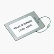 Navigor Series Steel Luggage Tag — view 6