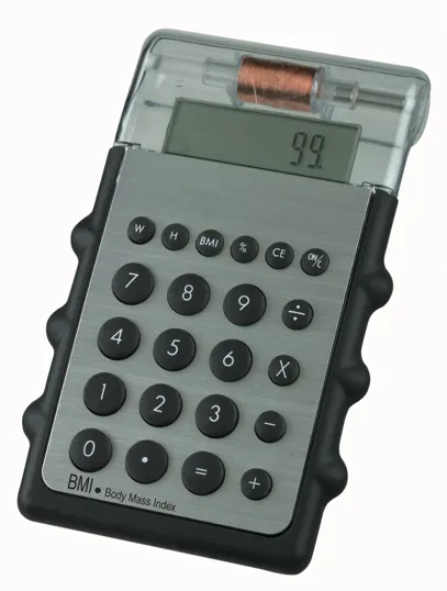 Motion Calculator with Body Mass Indicator — view 2
