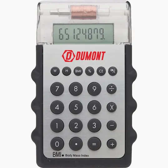 Motion Calculator with Body Mass Indicator — view 3