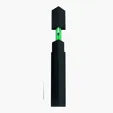 Black Triangle Gift Box for Writing Instruments — view 4