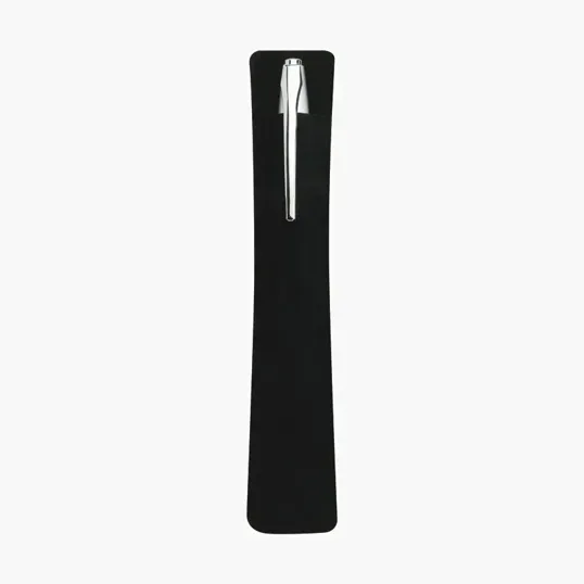 Black Velour Pen Pouch — view 2