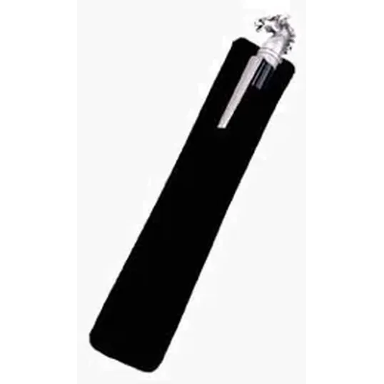 Black Velour Pen Pouch — view 3