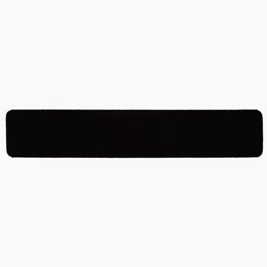 Black Velour Pen Pouch — view 4