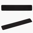 Black Velour Pen Pouch