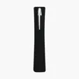 Black Velour Pen Pouch — view 2