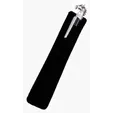 Black Velour Pen Pouch — view 3