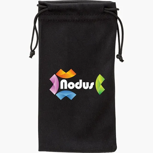 Vanda Microfiber Drawstring Pouch — view 2