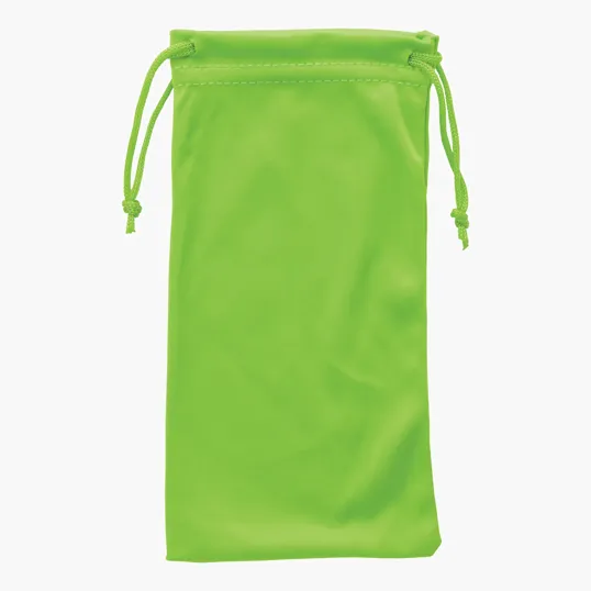 Vanda Microfiber Drawstring Pouch — view 4