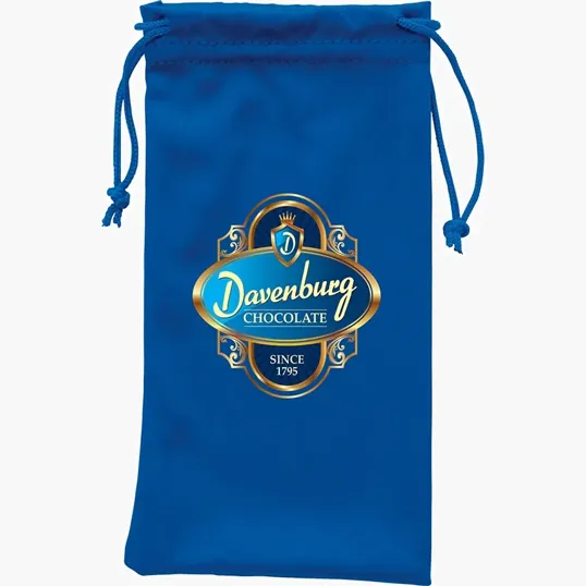 Vanda Microfiber Drawstring Pouch — view 5