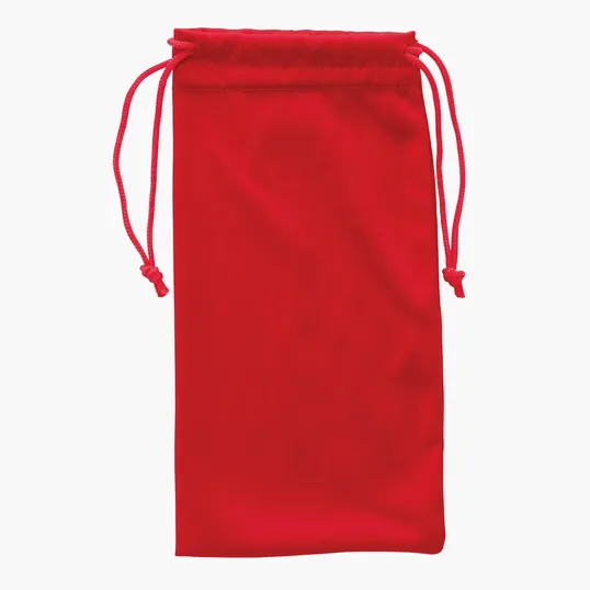 Vanda Microfiber Drawstring Pouch — view 8