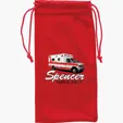 Vanda Microfiber Drawstring Pouch — view 7