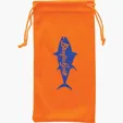 Vanda Microfiber Drawstring Pouch — view 9