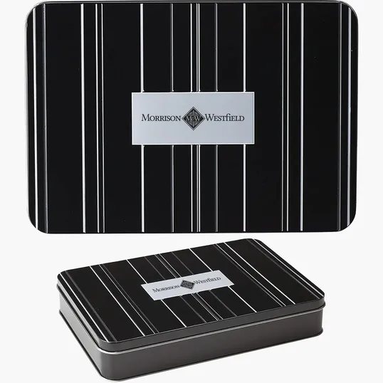 Large Aluminum Gift Tin, 10" x 7" x 1.5" — view 4
