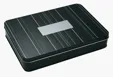 Large Aluminum Gift Tin, 10" x 7" x 1.5" — view 3