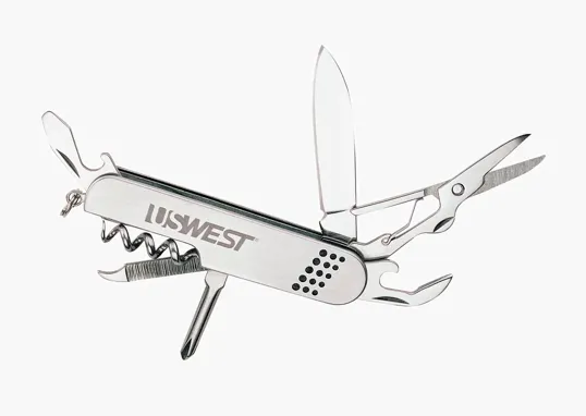 Vito Stainless Steel Pocket Knife — view 2