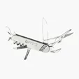 Vito Stainless Steel Pocket Knife — view 4