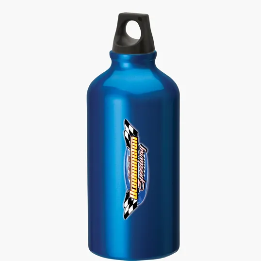 Sonia 16.9 oz. Aluminum Flask with Twist Top — view 3