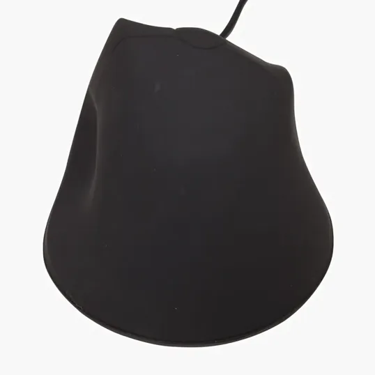 Seal Shield™ Antimicrobial-Washable Mouse, Black — view 4