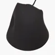 Seal Shield™ Antimicrobial-Washable Mouse, Black — view 4