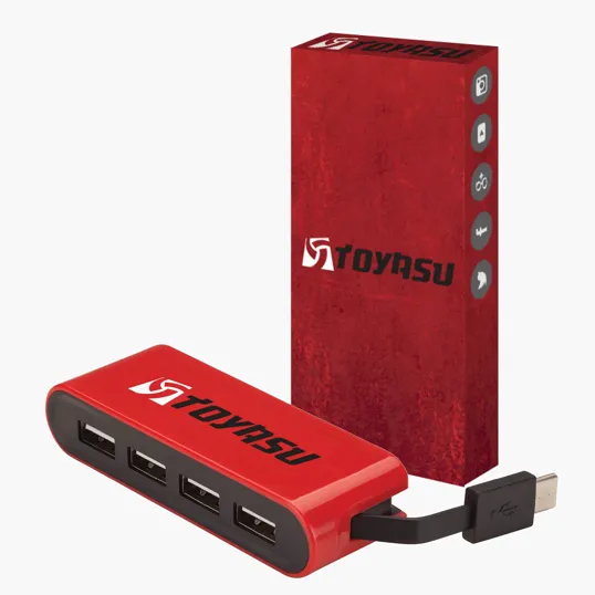 Rondo Type-C USB Hub, 4-Port — view 2