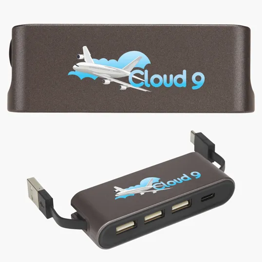 Rondo Type-C USB Hub, 4-Port — view 3