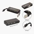 Rondo Type-C USB Hub, 4-Port