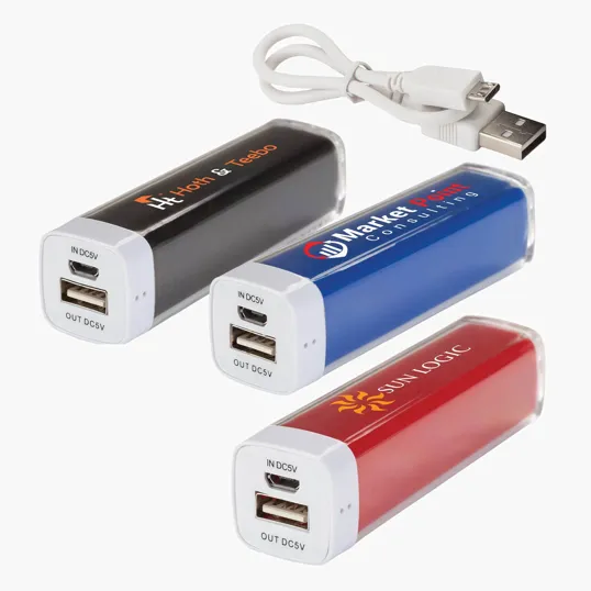 Valumark Beta 2200mAh Mobile Power Bank
