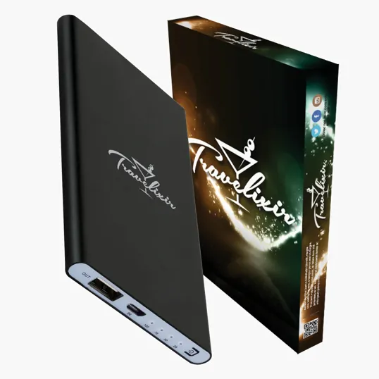 Rechargeable Aluminum Power Bank — view 2