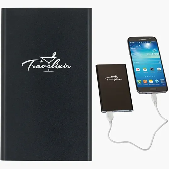 Rechargeable Aluminum Power Bank — view 3