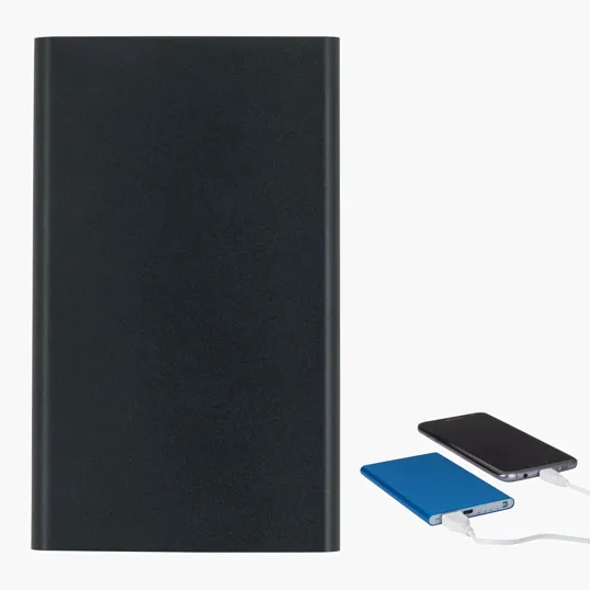 Rechargeable Aluminum Power Bank — view 4