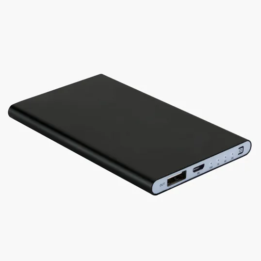 Rechargeable Aluminum Power Bank — view 5