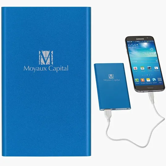 Rechargeable Aluminum Power Bank — view 6