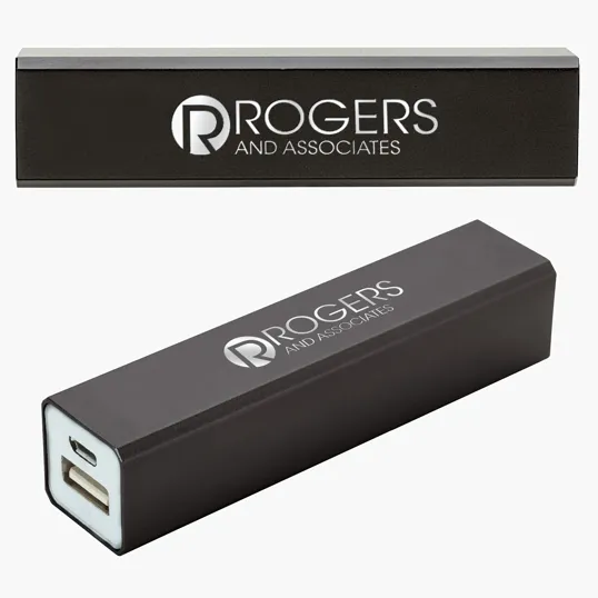 Omega 1900mAh UL Listed Aluminum Power Bank — view 2