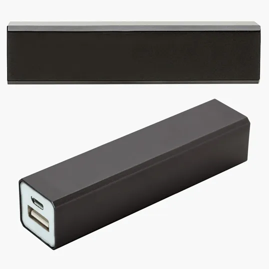Omega 1900mAh UL Listed Aluminum Power Bank — view 3