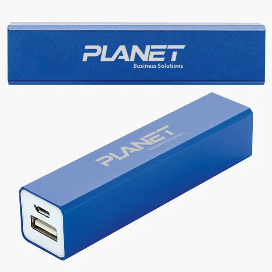Omega 1900mAh UL Listed Aluminum Power Bank — view 4