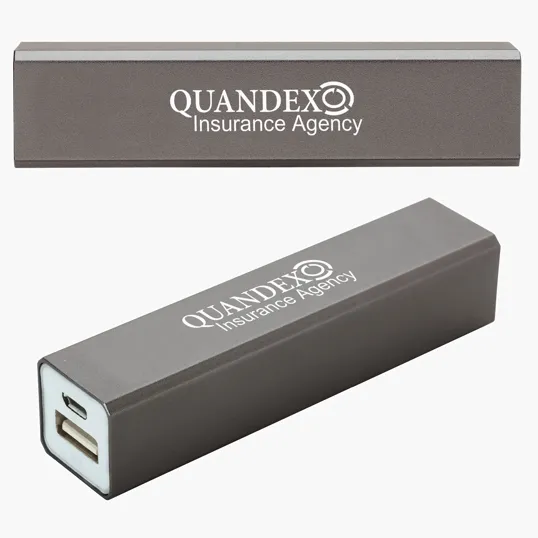 Omega 1900mAh UL Listed Aluminum Power Bank — view 6