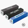 Omega 1900mAh UL Listed Aluminum Power Bank