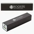 Omega 1900mAh UL Listed Aluminum Power Bank — view 2