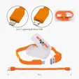 Valumark Scorpio 2-in-1 Charging Cable